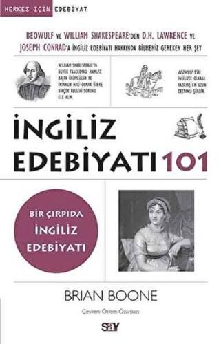 İngiliz Edebiyatı 101 %14 indirimli Brian Boone