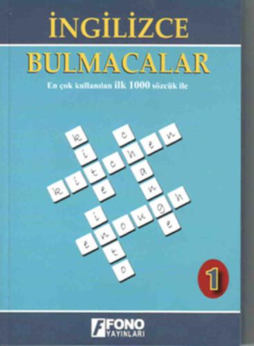 İngilizce Bulmacalar 1 %14 indirimli Şule Meriç