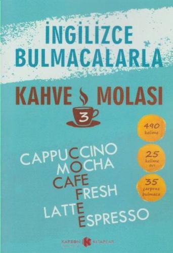 İngilizce Bulmacalarla Kahve Molası 3 %14 indirimli Alev Yıldırım