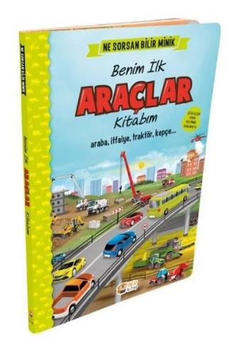 İngilizce Destekli İlk Büyük Araçlar Kitabım %2 indirimli Kolektif