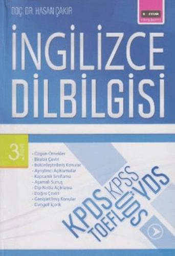 İngilizce Dilbilgisi %3 indirimli Hasan Çakır