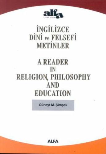 İngilizce Dini ve Felsefi Metinler Cüneyt M. Şimşek