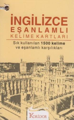 İngilizce Eşanlamlı Kelime Kartları %25 indirimli Kolektif