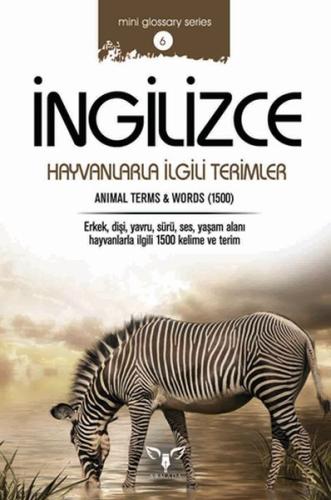 İngilizce Hayvanlarla İngilizce Terimler (Mini Glossary Series 6) %12 