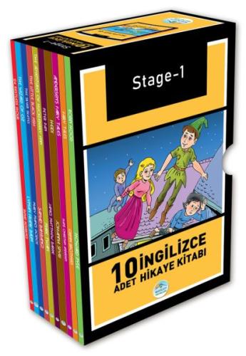 İngilizce Hikaye Seti (10 Kitap Takım - Stage 1) %35 indirimli Kolekti