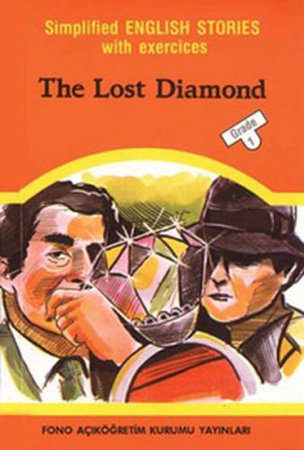 İngilizce Hikayeler The Lost Diamond Grade 1 %14 indirimli Ayten E. Or