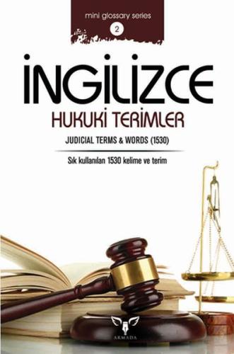 İngilizce Hukuki Terimler (Mini Glossary Series 2) %12 indirimli Mahmu