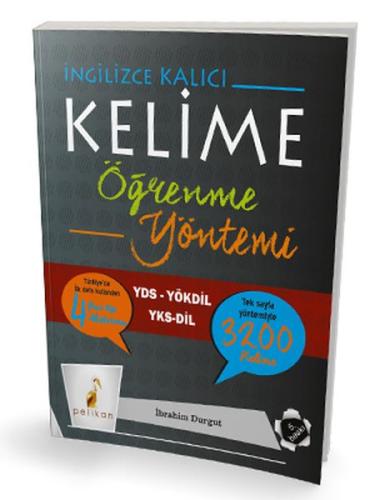 İngilizce Kalıcı Kelime Öğrenme Yöntemi %18 indirimli İbrahim Durgut