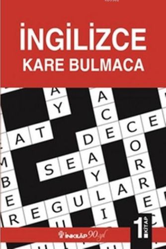 İngilizce Kare Bulmaca 1.Kitap %15 indirimli Kolektif