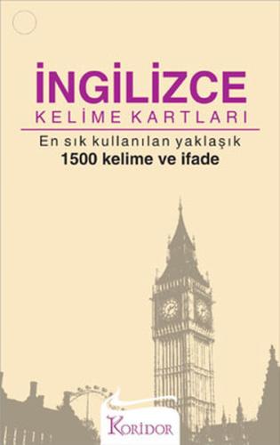 İngilizce Kelime Kartları %25 indirimli Kolektif