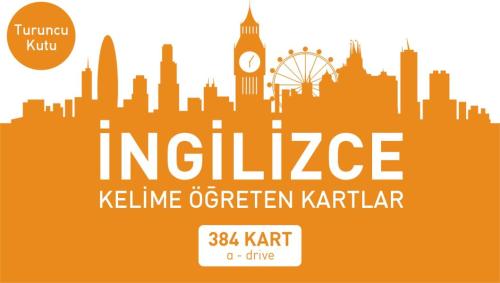 İngilizce Kelime Öğreten (384 Kart) %14 indirimli Kolektif