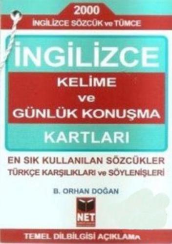 İngilizce Kelime ve Günlük Konuşma Kartları Bin Orhan Doğan