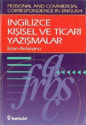 İngilizce Kişisel ve Ticari Yazışmalar %15 indirimli Ertan Ardanancı