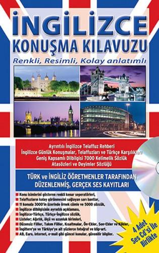 İngilizce Konuşma Kılavuzu CD'li %20 indirimli Metin Yurtbaşı