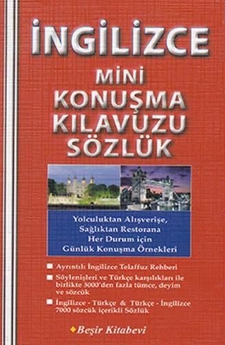 İngilizce Mini Konuşma Kılavuzu - Sözlük %20 indirimli Buğrahan Germen