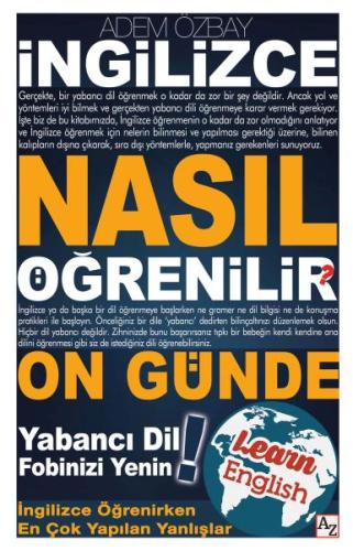 İngilizce Nasıl Öğrenilir? %23 indirimli Adem Özbay