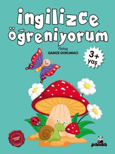 İngilizce Öğreniyorum 3 Yaş %22 indirimli Filolog Gamze Dokumacı