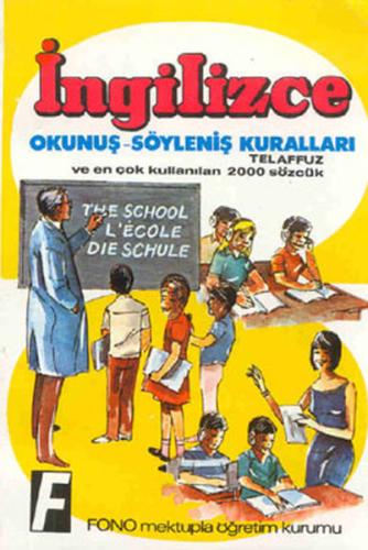 İngilizce Okunuş Söyleniş Kuralları %14 indirimli Gordon Jones Orhan E