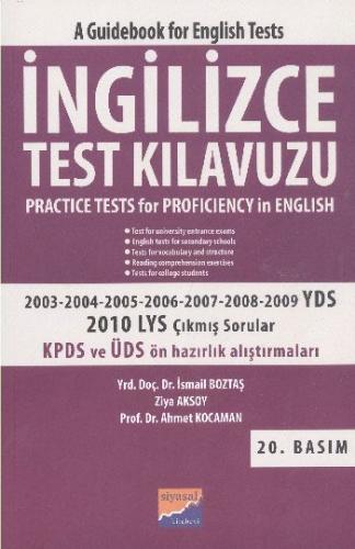 İngilizce Test Kılavuzu - Practice Tests for Proficiency in English İs