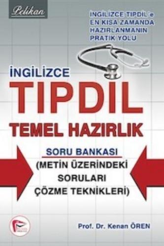 İngilizce Tıpdil Temel Hazırlık Soru Bankası %18 indirimli Kenan Ören