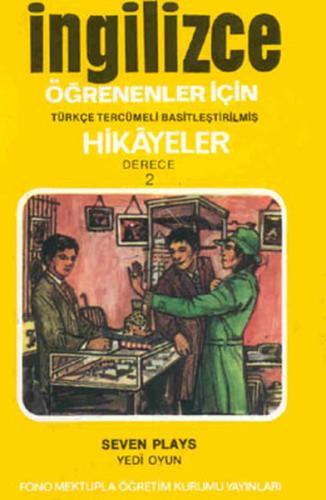 İngilizce Türkçe Hikayeler Derece 2 Kitap 3 Yedi Oyun %14 indirimli Şü