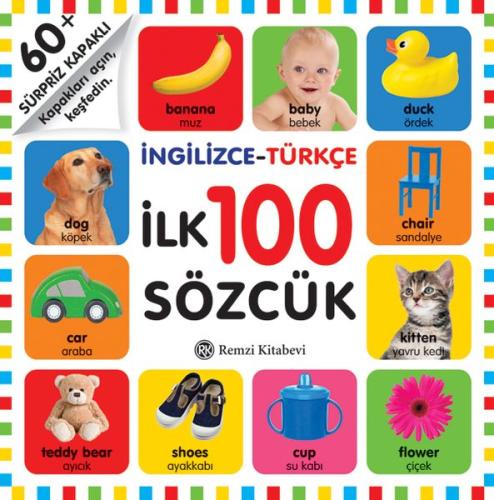 İngilizce-Türkçe İlk 100 Sözcük (Ciltli) %13 indirimli Kolektif