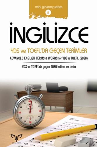 İngilizce YDS ve TOEFL'da Geçen Terimler (Mini Glossary Series 8) %12 