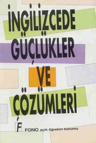 İngilizcede Güçlükler ve Çözümleri %14 indirimli Deniz Meriç