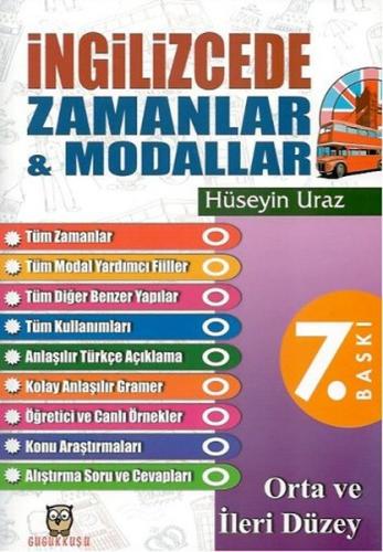 İngilizcede Zamanlar Modallar Hüseyin Uraz