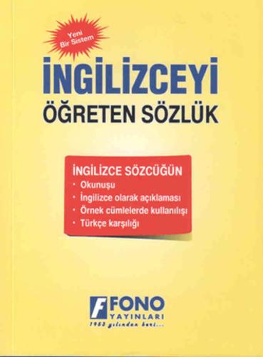 İngilizceyi Öğreten Sözlük %14 indirimli Gorden Jones