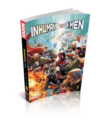 Inhumans vs X-Men Jeff Lemire