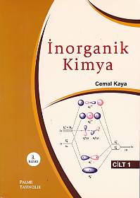 İnorganik Kimya Cilt: 1 (Cemal Kaya) %20 indirimli Cemal Kaya