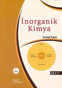 İnorganik Kimya Cilt: 2 (Cemal Kaya) %20 indirimli Cemal Kaya