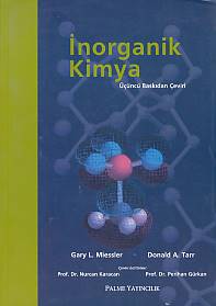 İnorganik Kimya (Gary L.Miessler) %20 indirimli Gary L. Miessler - Don