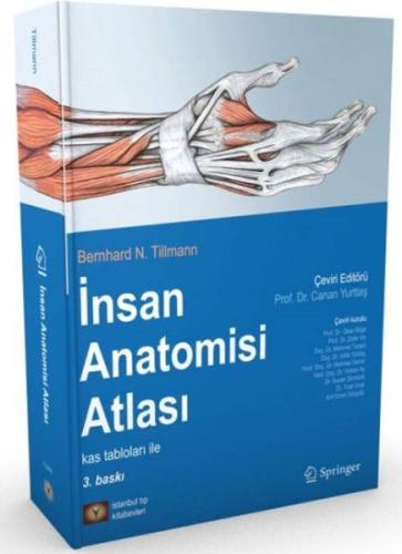 İnsan Anatomi Atlası (Kas Tabloları İle) Bernhard N. Tillmann