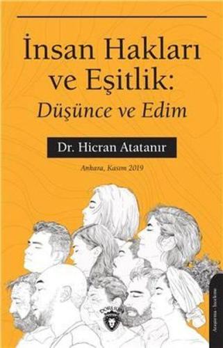 İnsan Hakları ve Eşitlik - Düşünce ve Edim %25 indirimli Hicran Atatan