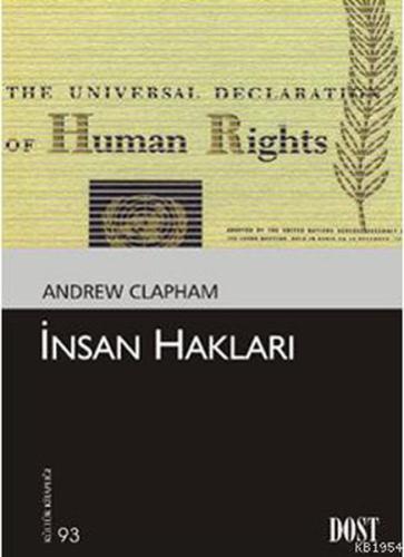 İnsan Hakları %10 indirimli Andrew Clapham