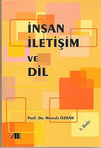 İnsan İletişim ve Dil Mustafa Özkan