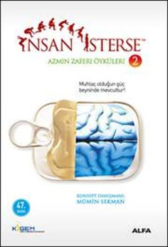 İnsan İsterse - Azmin Zaferi Öyküleri 2 %10 indirimli Mümin Sekman