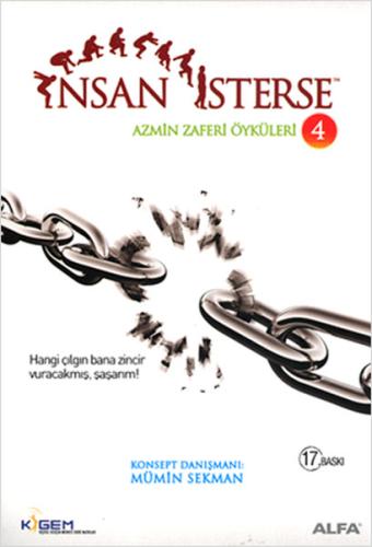 İnsan İsterse - Azmin Zaferi Öyküleri 4 %10 indirimli Mümin Sekman