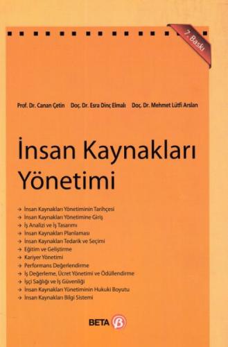 İnsan Kaynakları Yönetimi %3 indirimli Canan Çetin