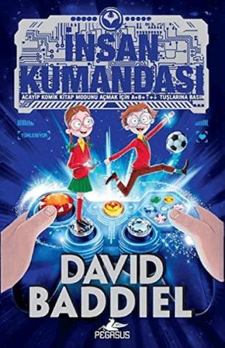 İnsan Kumandası (Ciltli) %15 indirimli David Baddiel