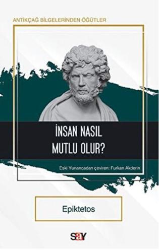 İnsan Nasıl Mutlu Olur? %14 indirimli Epiktetos