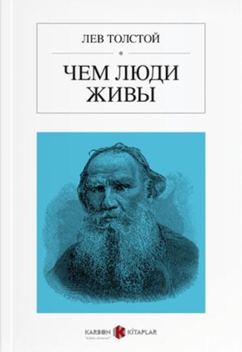 İnsan Ne ile Yaşar - Rusça %14 indirimli Tolstoy