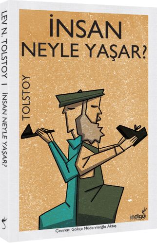 İnsan Ne İle Yaşar %35 indirimli Lev Nikolayeviç Tolstoy