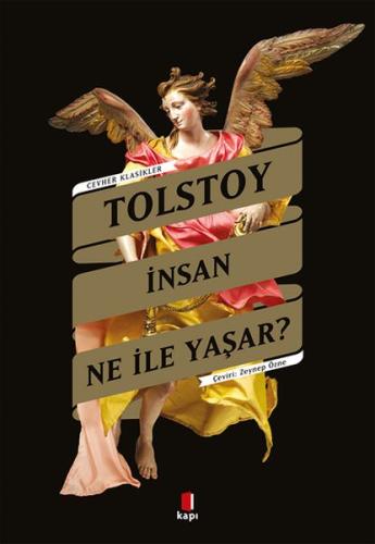 İnsan Ne ile Yaşar? %10 indirimli Tolstoy