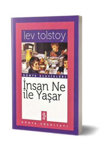 İnsan Ne İle Yaşar %20 indirimli Lev Tolstoy