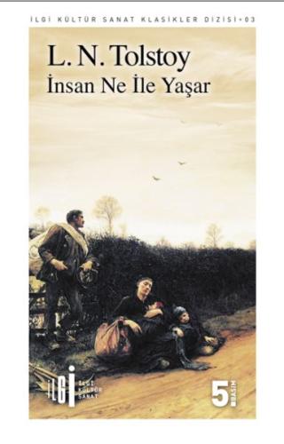 İnsan Ne İle Yaşar %33 indirimli Lev Nikolayeviç Tolstoy