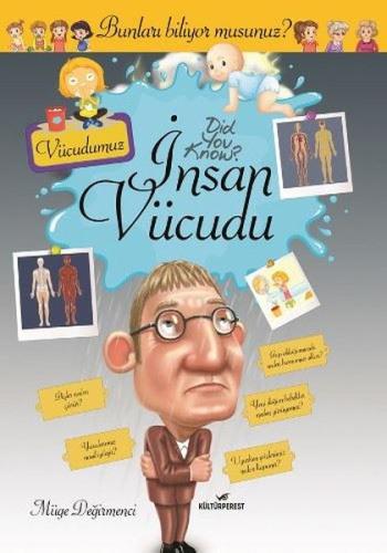 İnsan Vücudu Bunları Biliyor Musunuz %30 indirimli Müge Değirmenci