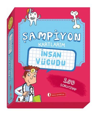 İnsan Vücudu - Şampiyon Kartlarım %12 indirimli Kolektif